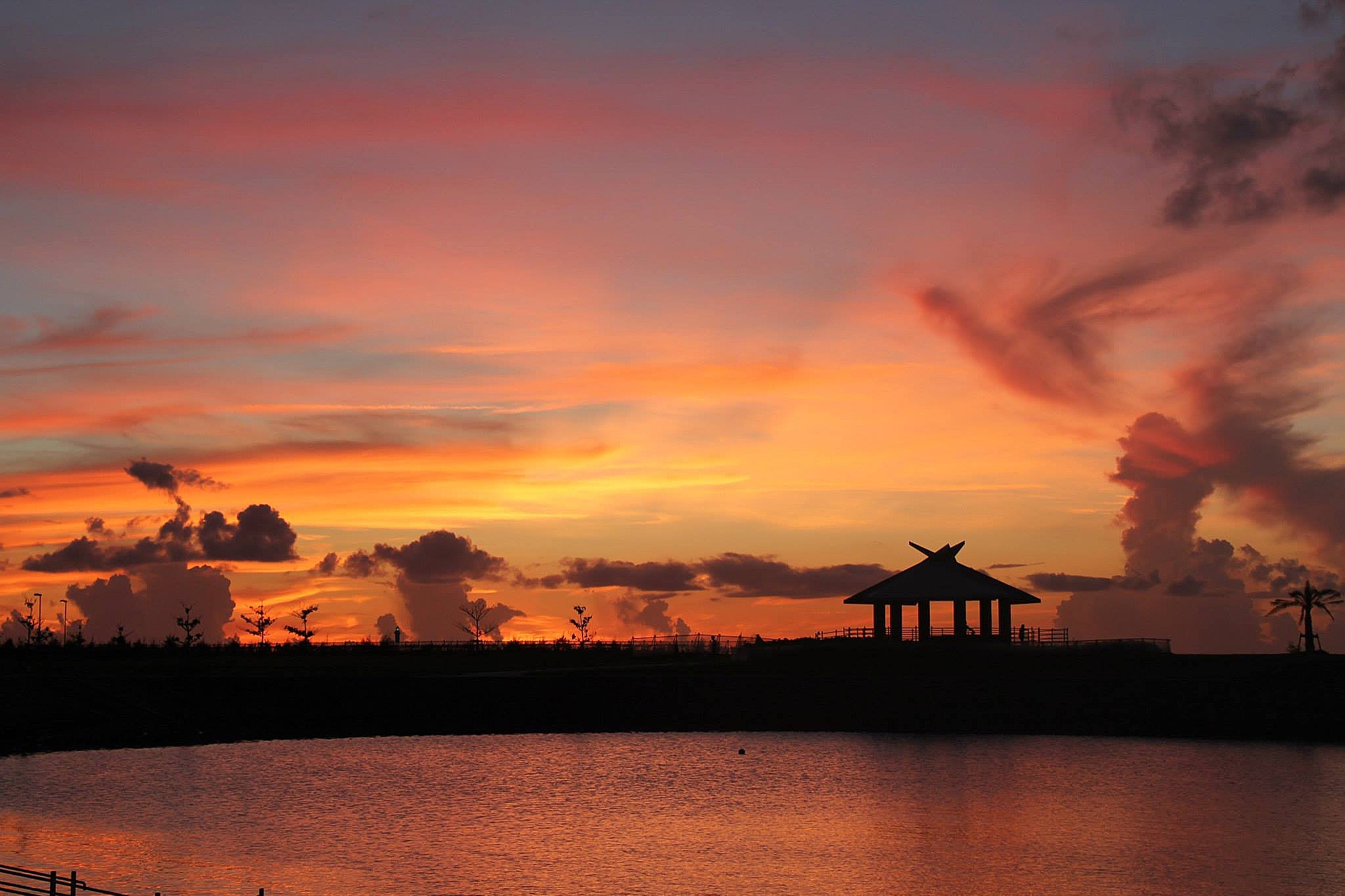 Okinawa Sunset