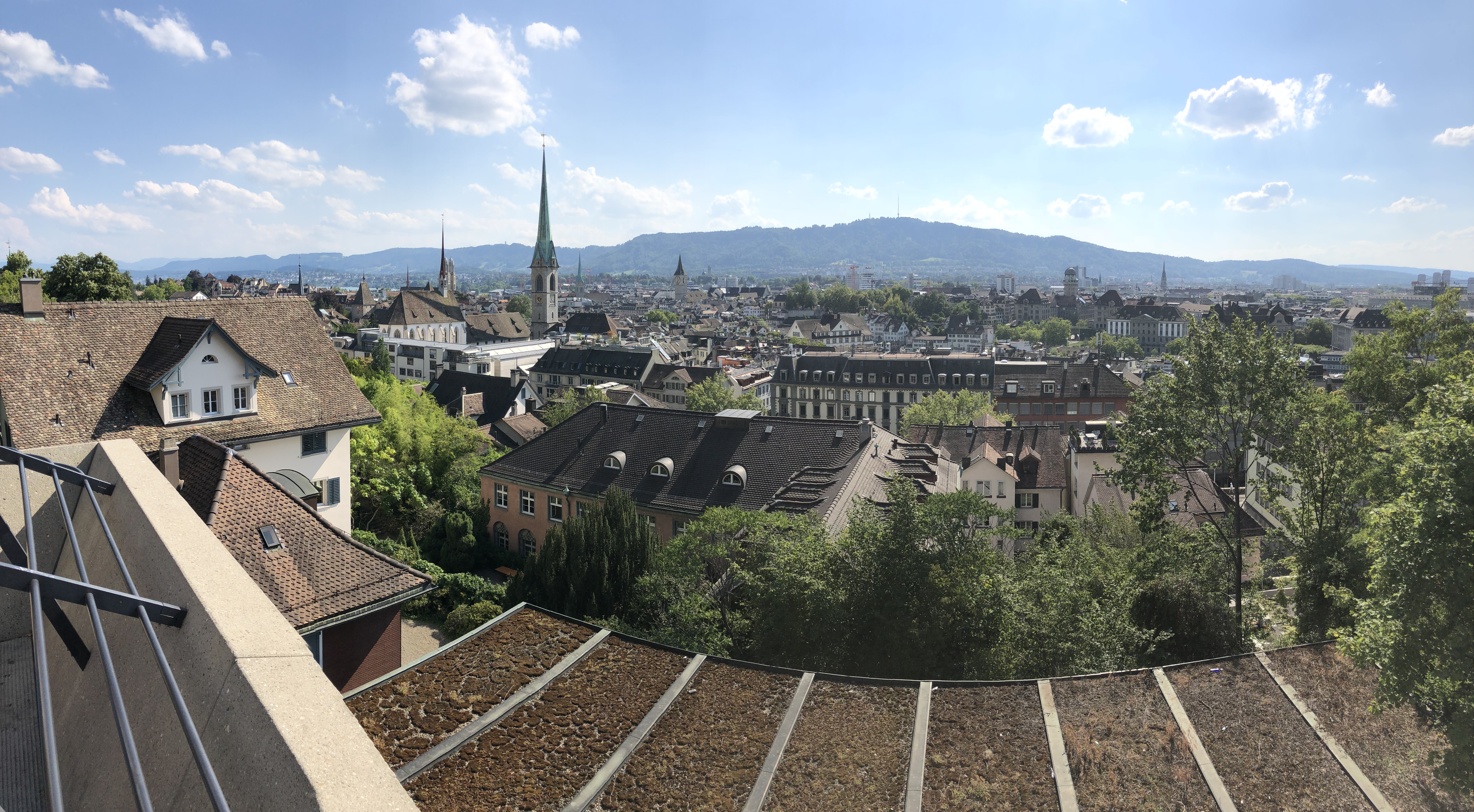 Polyterrasse ETH ZurichLake Lugano