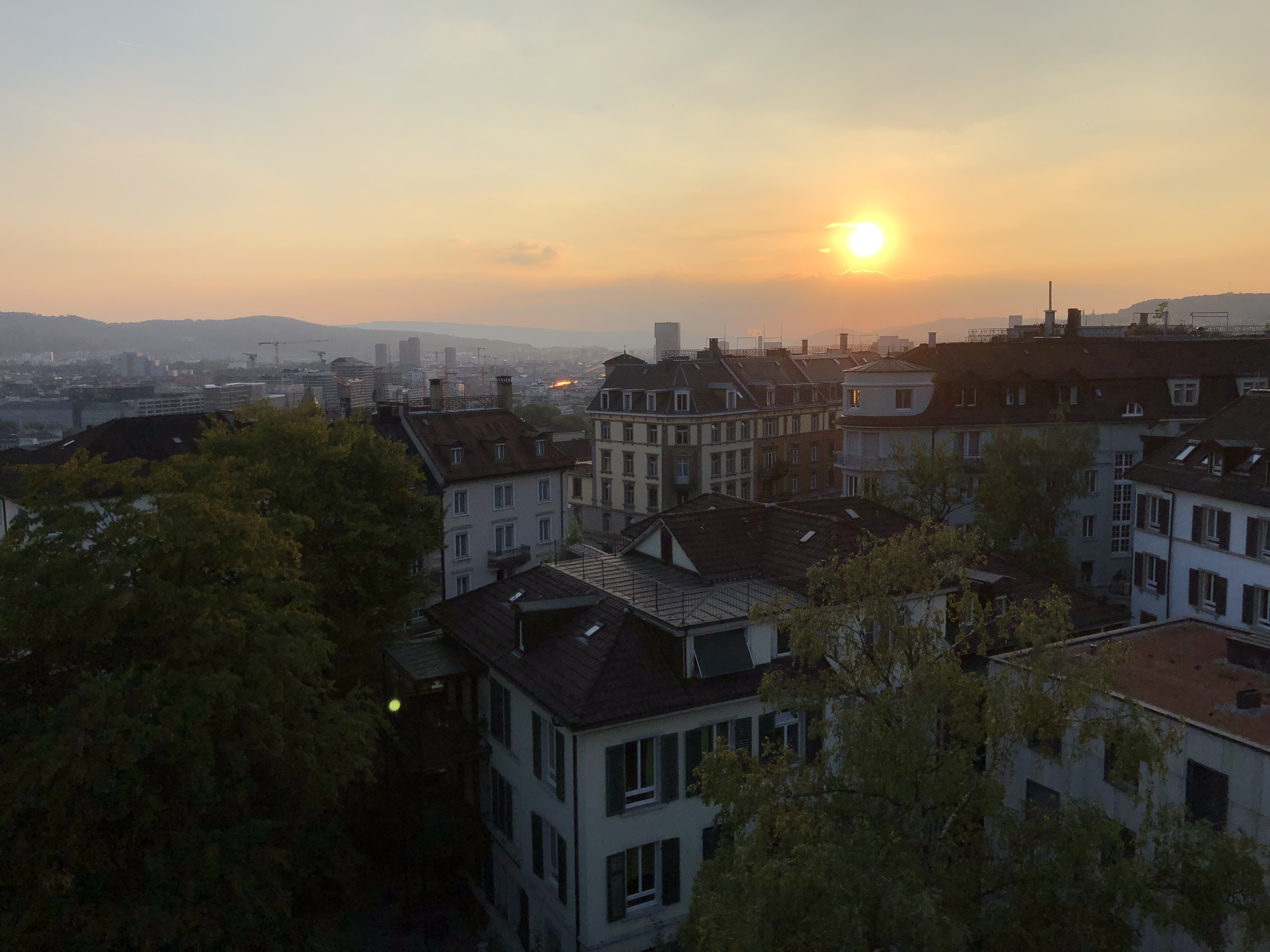 Random Rooftop Zurich